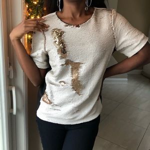 Sequin Weston Wear top